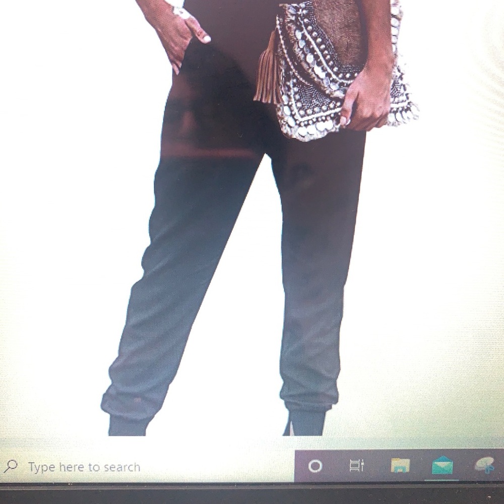 GOSOPIN Women Elastic jogger. New.